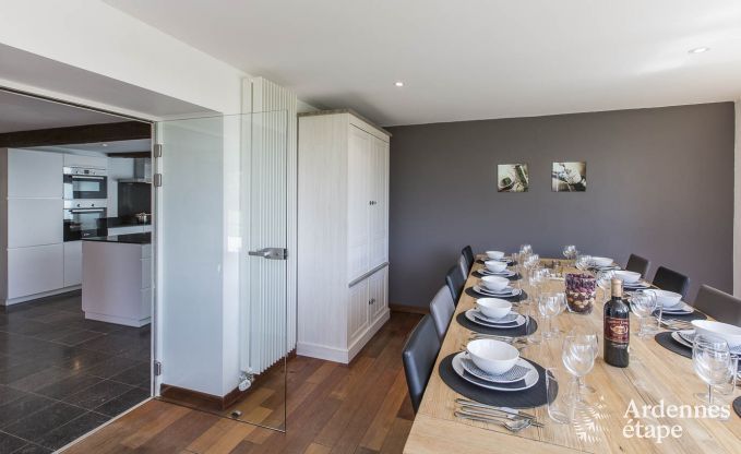 Ferienhaus La Roche 11/12 Pers. Ardennen Schwimmbad
