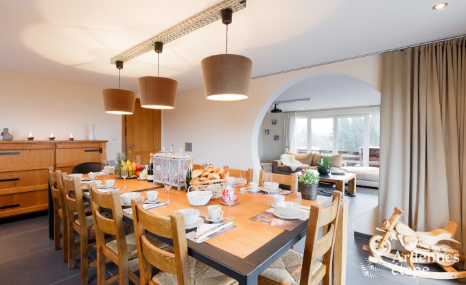 Luxusvilla La Roche 9 Pers. Ardennen Schwimmbad Wellness