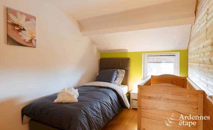 Luxusvilla La Roche 9 Pers. Ardennen Schwimmbad Wellness