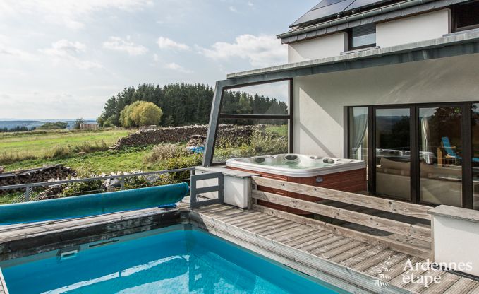 Luxusvilla La Roche 9 Pers. Ardennen Schwimmbad Wellness