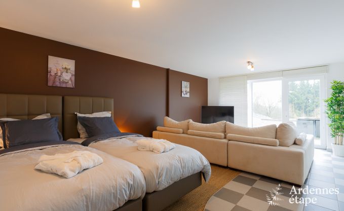 Luxusvilla La Roche 9 Pers. Ardennen Schwimmbad Wellness