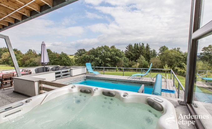 Luxusvilla La Roche 9 Pers. Ardennen Schwimmbad Wellness