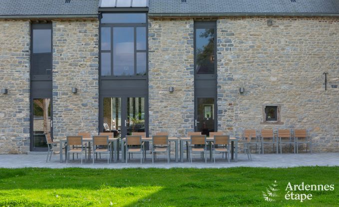 Ferienhaus Lavaux-Sainte-Anne 15 Pers. Ardennen Wellness