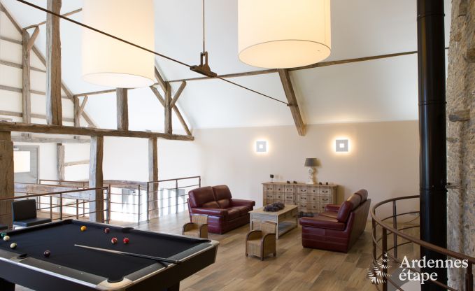 Ferienhaus Lavaux-Sainte-Anne 15 Pers. Ardennen Wellness