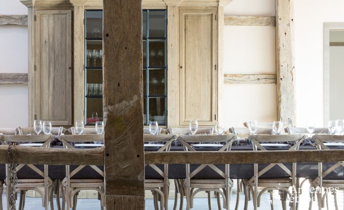 Ferienhaus Lavaux-Sainte-Anne 15 Pers. Ardennen Wellness