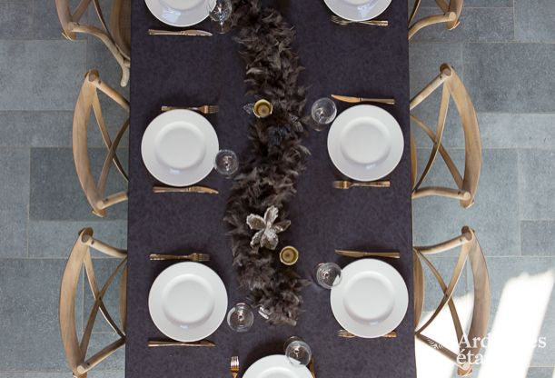 Ferienhaus Lavaux-Sainte-Anne 15 Pers. Ardennen Wellness