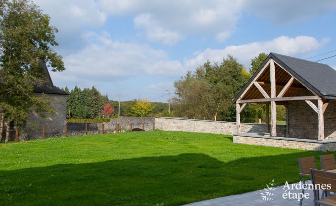 Ferienhaus Lavaux-Sainte-Anne 15 Pers. Ardennen Wellness