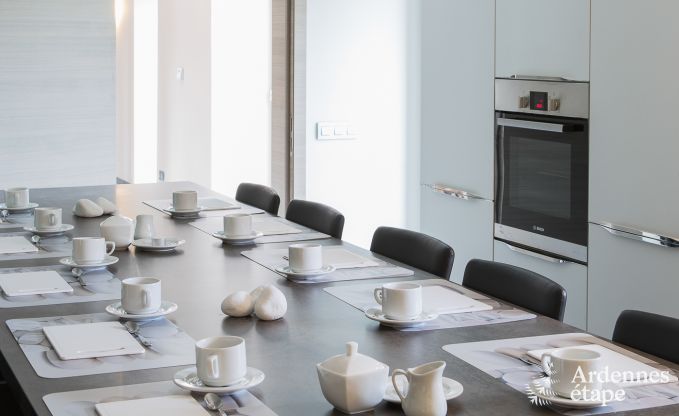 Ferienhaus Lavaux-Sainte-Anne 15 Pers. Ardennen Wellness