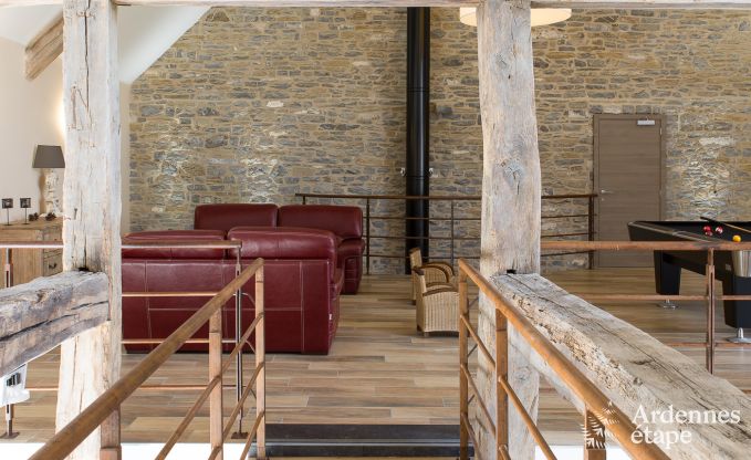 Ferienhaus Lavaux-Sainte-Anne 15 Pers. Ardennen Wellness