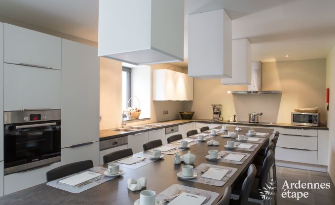 Ferienhaus Lavaux-Sainte-Anne 15 Pers. Ardennen Wellness