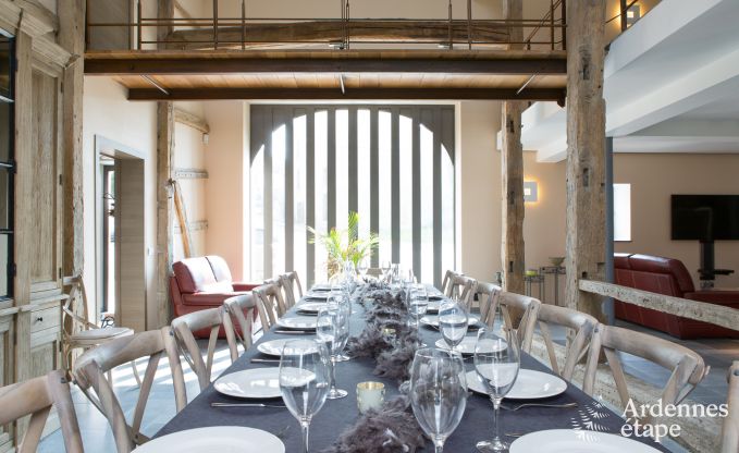 Ferienhaus Lavaux-Sainte-Anne 15 Pers. Ardennen Wellness