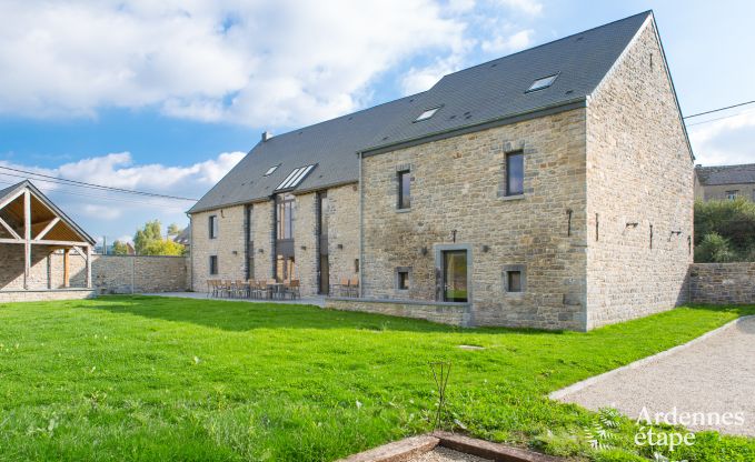 Ferienhaus Lavaux-Sainte-Anne 15 Pers. Ardennen Wellness