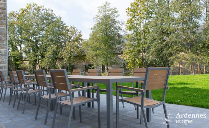 Ferienhaus Lavaux-Sainte-Anne 15 Pers. Ardennen Wellness