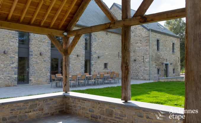 Ferienhaus Lavaux-Sainte-Anne 15 Pers. Ardennen Wellness