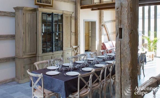 Ferienhaus Lavaux-Sainte-Anne 15 Pers. Ardennen Wellness