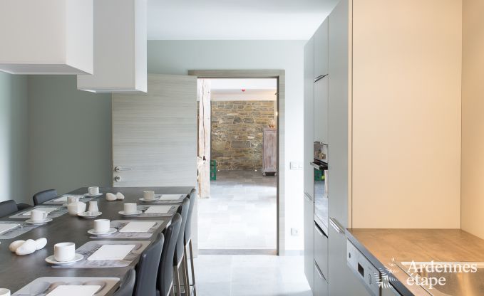 Ferienhaus Lavaux-Sainte-Anne 15 Pers. Ardennen Wellness