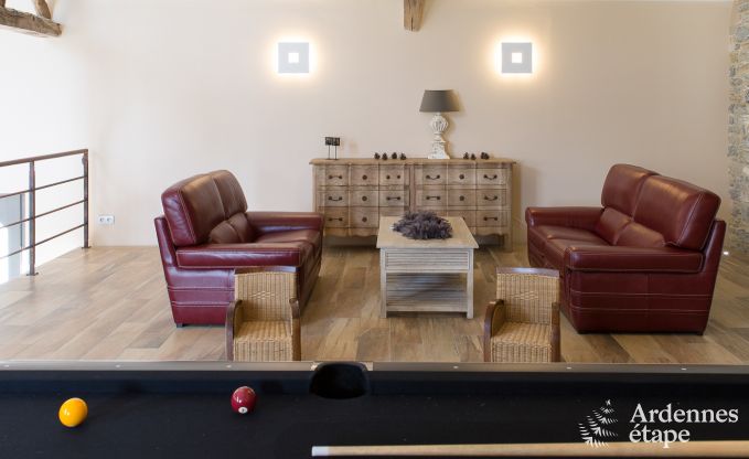 Ferienhaus Lavaux-Sainte-Anne 15 Pers. Ardennen Wellness