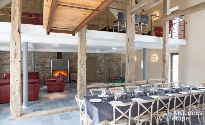 Ferienhaus Lavaux-Sainte-Anne 15 Pers. Ardennen Wellness