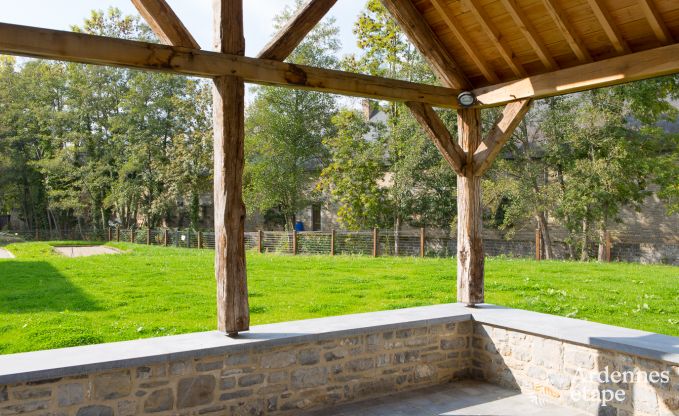 Ferienhaus Lavaux-Sainte-Anne 15 Pers. Ardennen Wellness