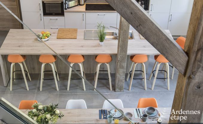 Ferienhaus L�glise 15/18 Pers. Ardennen Wellness