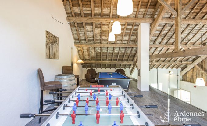 Ferienhaus L�glise 15/18 Pers. Ardennen Wellness