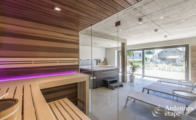 Ferienhaus L�glise 15/18 Pers. Ardennen Wellness