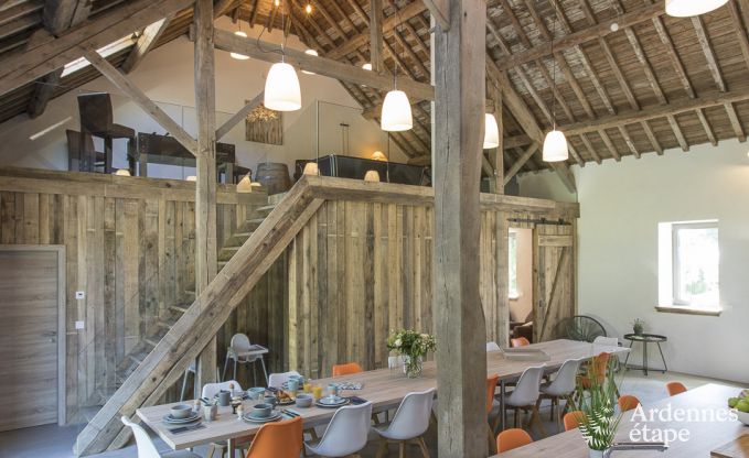 Ferienhaus L�glise 15/18 Pers. Ardennen Wellness