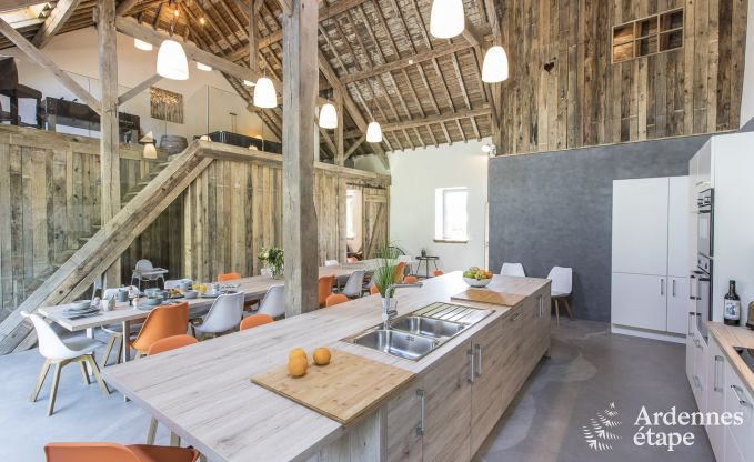 Ferienhaus L�glise 15/18 Pers. Ardennen Wellness