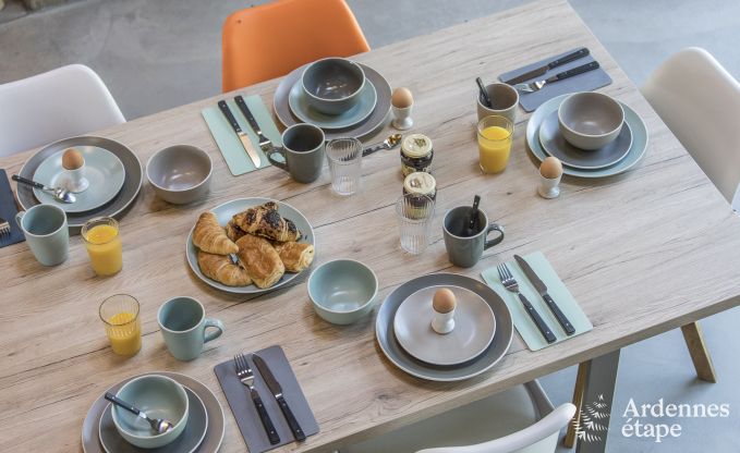 Ferienhaus L�glise 15/18 Pers. Ardennen Wellness