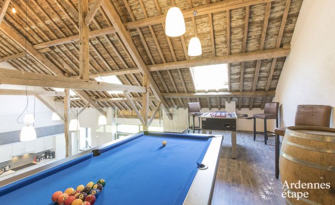 Ferienhaus L�glise 15/18 Pers. Ardennen Wellness