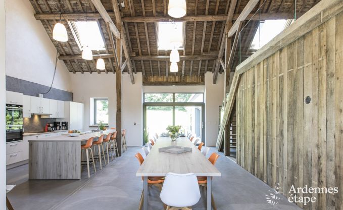 Ferienhaus L�glise 15/18 Pers. Ardennen Wellness