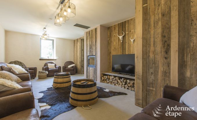 Ferienhaus L�glise 15/18 Pers. Ardennen Wellness