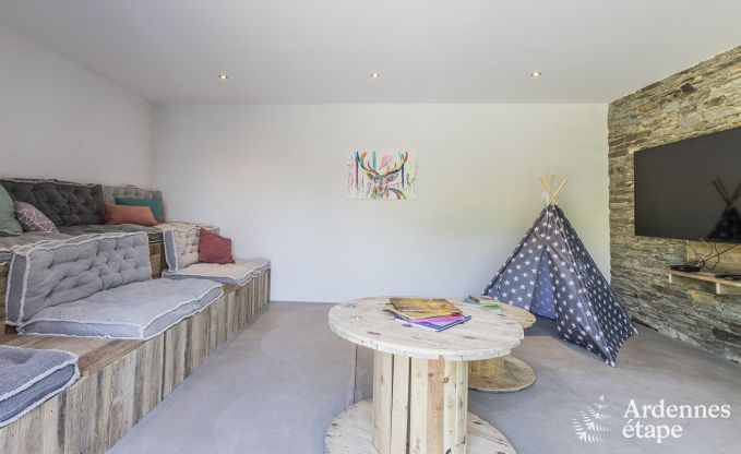 Ferienhaus L�glise 15/18 Pers. Ardennen Wellness