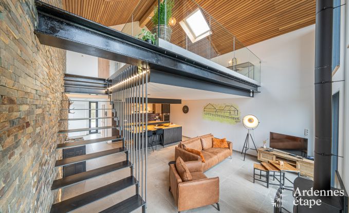 Gem�tliches, hundefreundliches Ferienhaus f�r 4 in Leglise, Ardennen