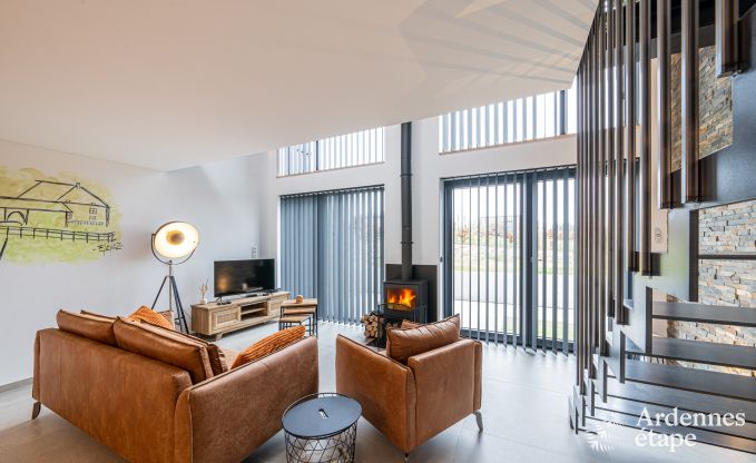 Gem�tliches, hundefreundliches Ferienhaus f�r 4 in Leglise, Ardennen