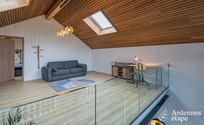 Gem�tliches, hundefreundliches Ferienhaus f�r 4 in Leglise, Ardennen