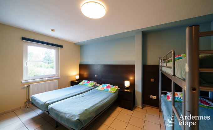 Ferienhaus in L�glise, Ardennen, 32 Personen, gro�er privater Garten, Sportanlagen, Spa, Spielzimmer, optimaler Komfort