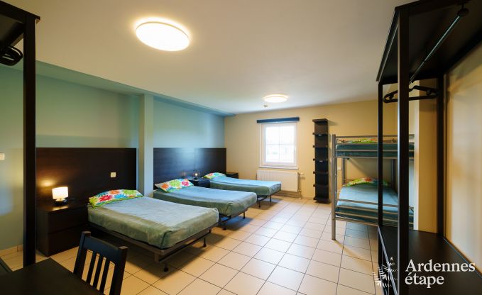 Ferienhaus in L�glise, Ardennen, 32 Personen, gro�er privater Garten, Sportanlagen, Spa, Spielzimmer, optimaler Komfort
