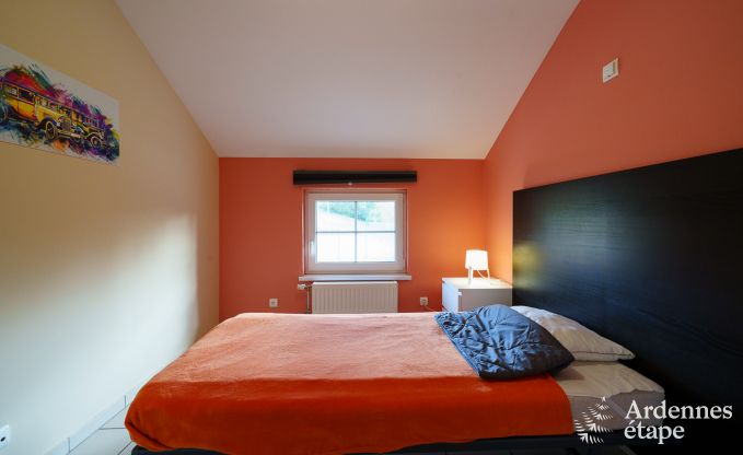 Ferienhaus in L�glise, Ardennen, 32 Personen, gro�er privater Garten, Sportanlagen, Spa, Spielzimmer, optimaler Komfort