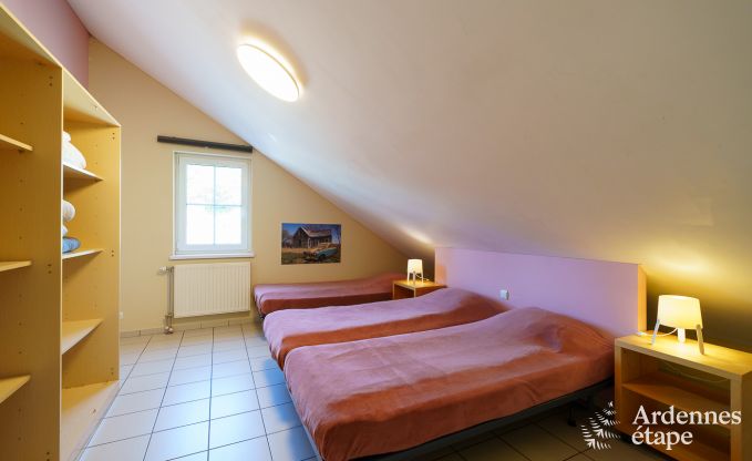 Ferienhaus in L�glise, Ardennen, 32 Personen, gro�er privater Garten, Sportanlagen, Spa, Spielzimmer, optimaler Komfort