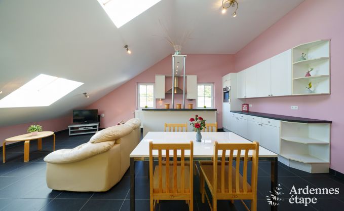 Ferienhaus in L�glise, Ardennen, 32 Personen, gro�er privater Garten, Sportanlagen, Spa, Spielzimmer, optimaler Komfort