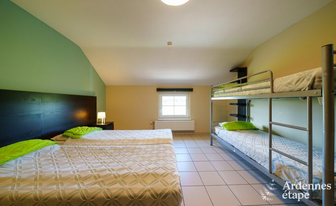 Ferienhaus in L�glise, Ardennen, 32 Personen, gro�er privater Garten, Sportanlagen, Spa, Spielzimmer, optimaler Komfort
