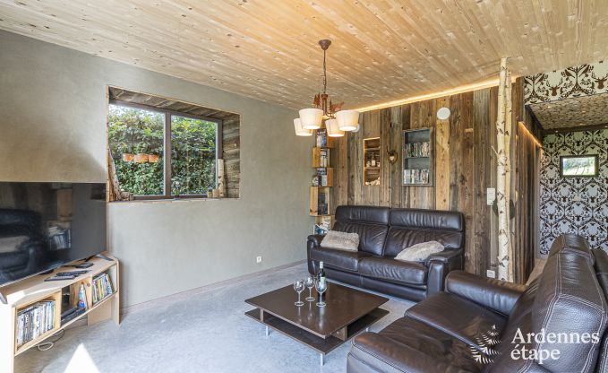 Ferienhaus L�glise 4 Pers. Ardennen Wellness