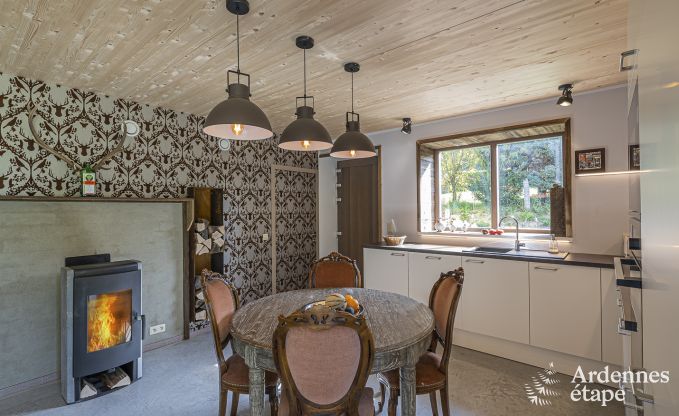 Ferienhaus L�glise 4 Pers. Ardennen Wellness