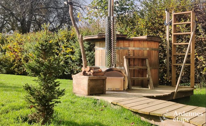 Ferienhaus L�glise 4 Pers. Ardennen Wellness