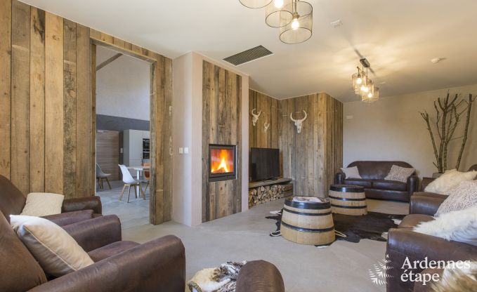 Ferienhaus L�glise 15/18 Pers. Ardennen Wellness