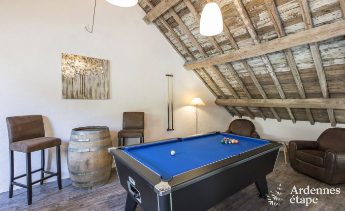 Ferienhaus L�glise 15/18 Pers. Ardennen Wellness