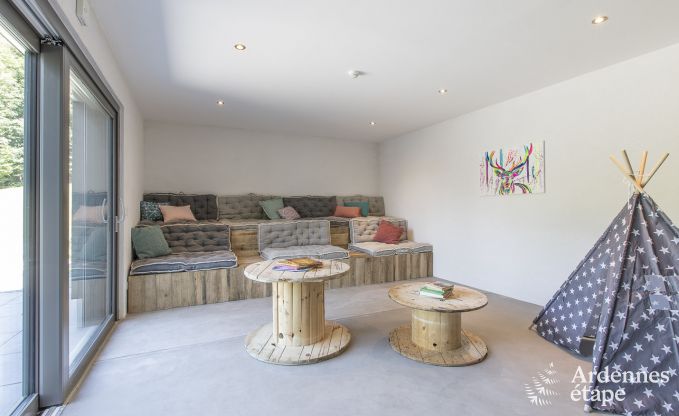 Ferienhaus L�glise 15/18 Pers. Ardennen Wellness
