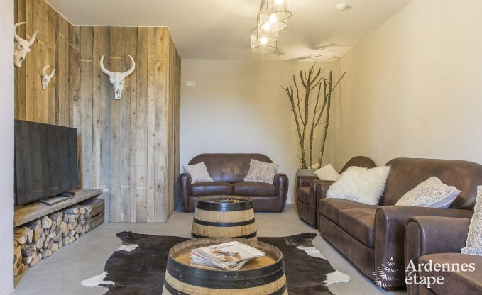 Ferienhaus L�glise 15/18 Pers. Ardennen Wellness