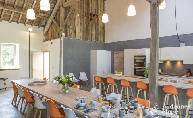 Ferienhaus L�glise 15/18 Pers. Ardennen Wellness